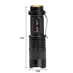Misell Flashlight with Clip