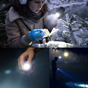 Misell Flashlight with Clip