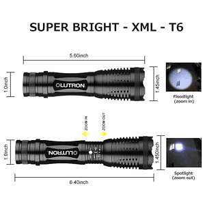 Oleg LED Flashlight
