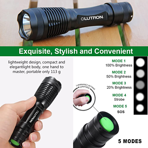 Oleg LED Flashlight