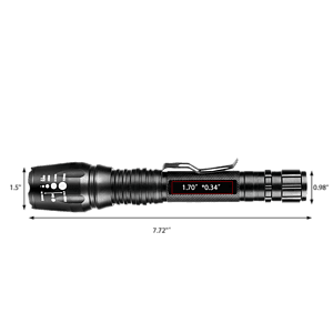 Craford LED Flashlight