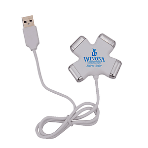 Hudson 4 Port USB Hub