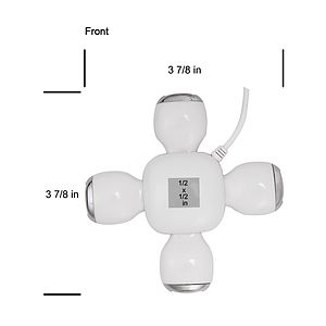 4 port USB Hub-Folding