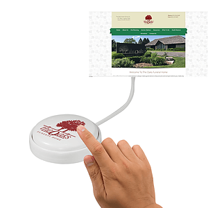 Custom Adware USB Webkey Button
