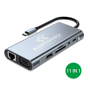 Ceres 11-in-1 Laptop Docking Station