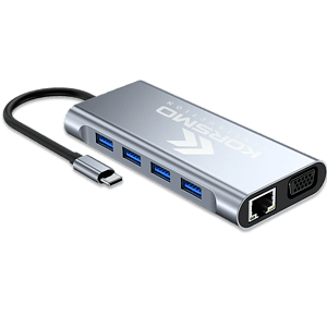 Ceres 11-in-1 Laptop Docking Station