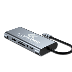 Ceres 11-in-1 Laptop Docking Station