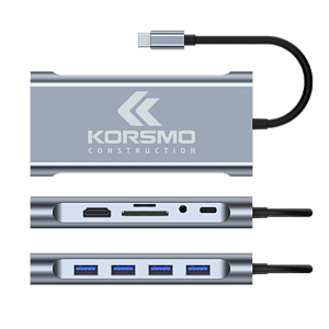 Ceres 11-in-1 Laptop Docking Station