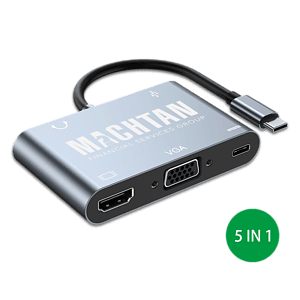 Eros 5-in-1 Laptop Docking Station