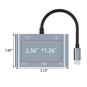 Eros 5-in-1 Laptop Docking Station
