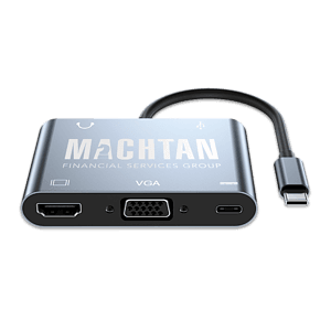Eros 5-in-1 Laptop Docking Station