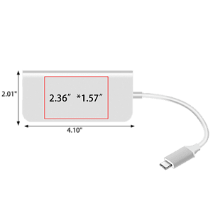 Medina 8-in-1 Laptop Docking Station