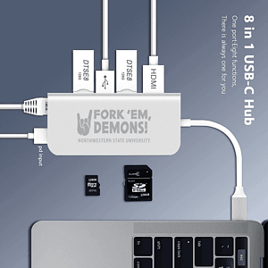 Medina 8-in-1 Laptop Docking Station