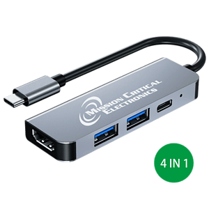 Kelso 4-in-1 Laptop Docking Station
