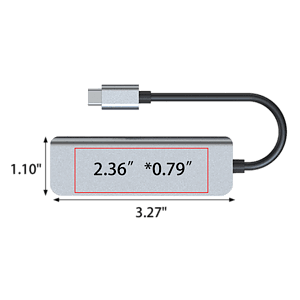 Kelso 4-in-1 Laptop Docking Station