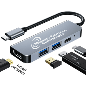 Kelso 4-in-1 Laptop Docking Station