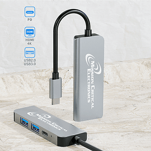 Kelso 4-in-1 Laptop Docking Station