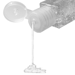 Quickship 2 oz Rectangle 75% Alcohol Hand Sanitizer