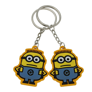 2D 100% Custom Shape Keychain Tag