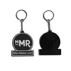 2D 100% Custom Shape Keychain Tag