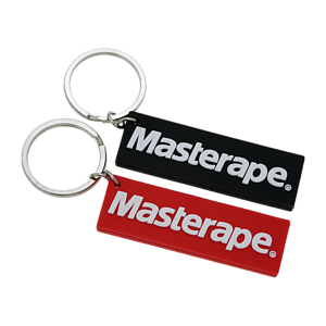 2D 100% Custom Shape Keychain Tag