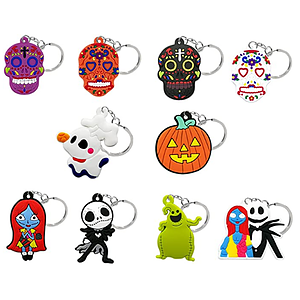 2D 100% Custom Shape Keychain Tag