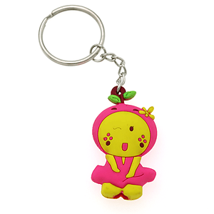 3D 100% Custom Shape Keychain Tag