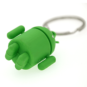 3D 100% Custom Shape Keychain Tag
