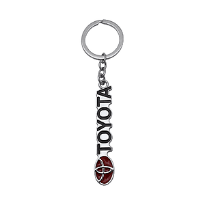 Zinc Alloy Soft Enamel Key Chain (Simports)