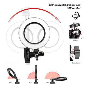 Sphere Video Light