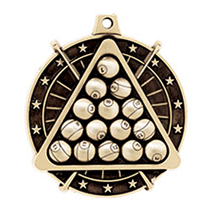 Brass Made Plating Medal (Simports)