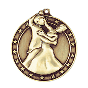 Brass Made Plating Medal (Simports)