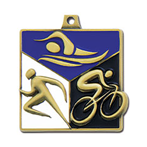 Soft Enamel Brass Medal (Simports)