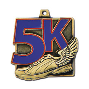 Soft Enamel Brass Medal (Simports)