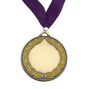 Iron Made Plating Medal