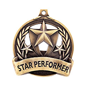 Zinc Alloy Made Plating Medal
