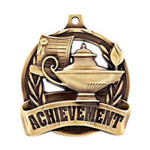 Zinc Alloy Made Plating Medals (Simports)