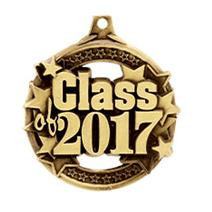 Zinc Alloy Made Plating Medals (Simports)