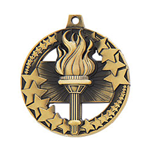 Zinc Alloy Made Plating Medals (Simports)