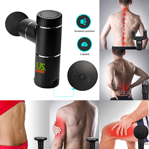 San Andreas Massage Gun and Power Bank 5000