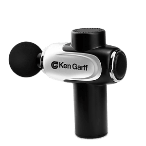 Garlock Massage Gun and Bluetooth Speaker