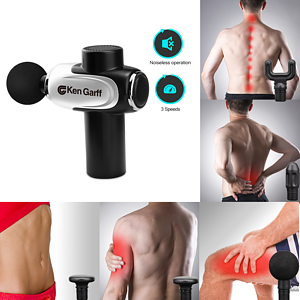 Garlock Massage Gun and Bluetooth Speaker