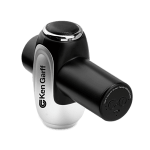 Garlock Massage Gun and Bluetooth Speaker