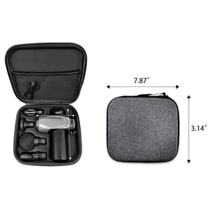 Garlock Massage Gun and Bluetooth Speaker