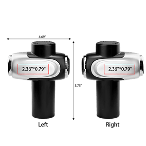 Garlock Massage Gun and Bluetooth Speaker