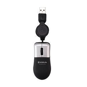 Bingham Mini Wire Optical Mouse
