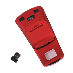 Rochdale Matte Wireless Folding Mouse