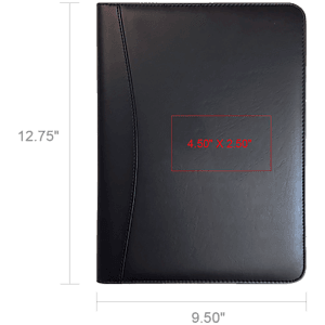 Bridgeview Deluxe Padfolio Plus