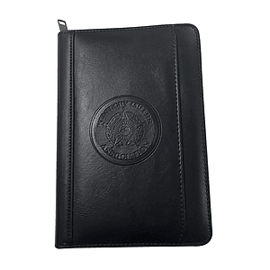 Burbank Junior Padfolio with Zipper Closure