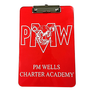 Crestwood Letter Size Clipboard with Wire Clip